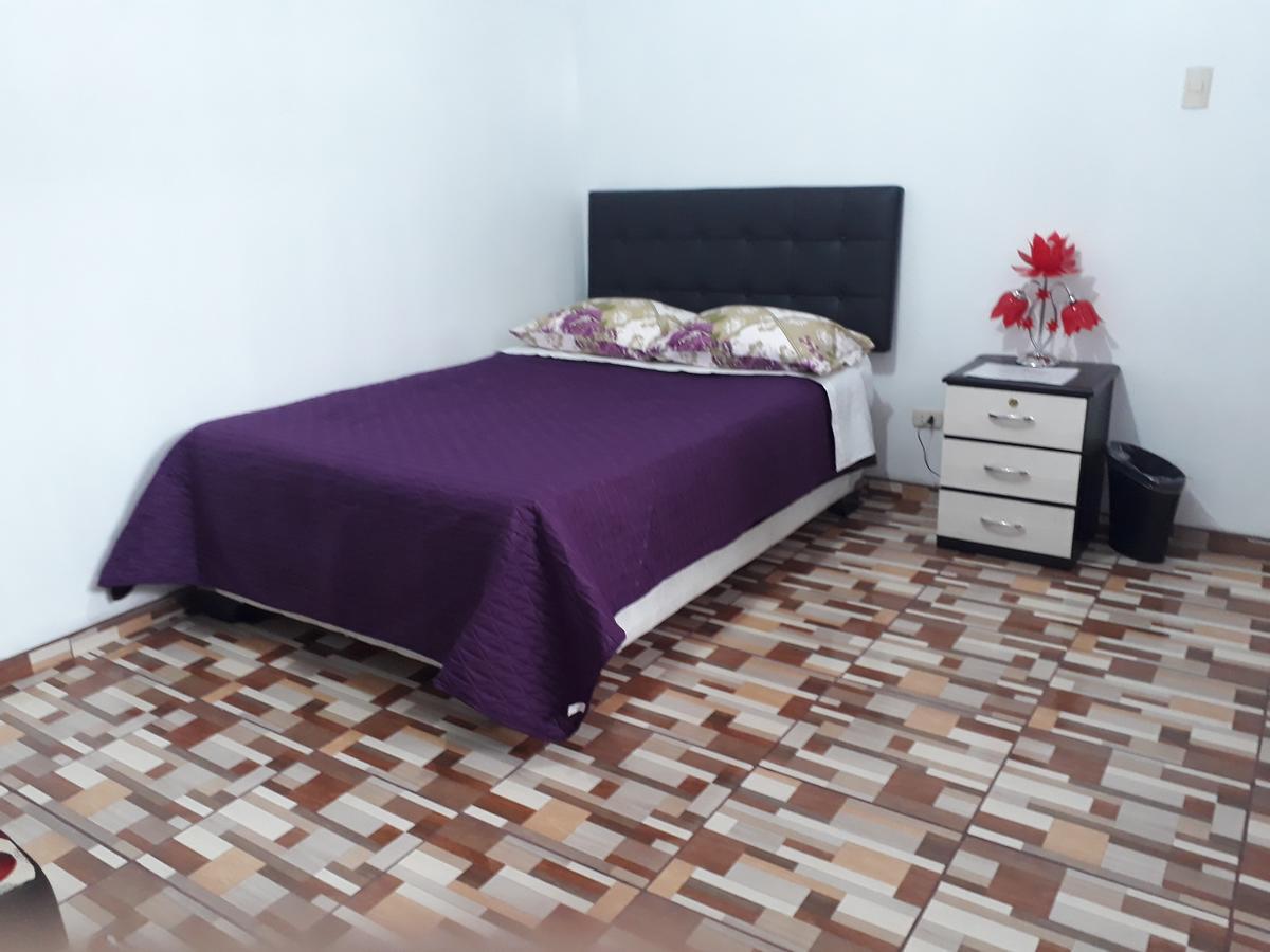 לימה B&B La Casa Del Turista מראה חיצוני תמונה