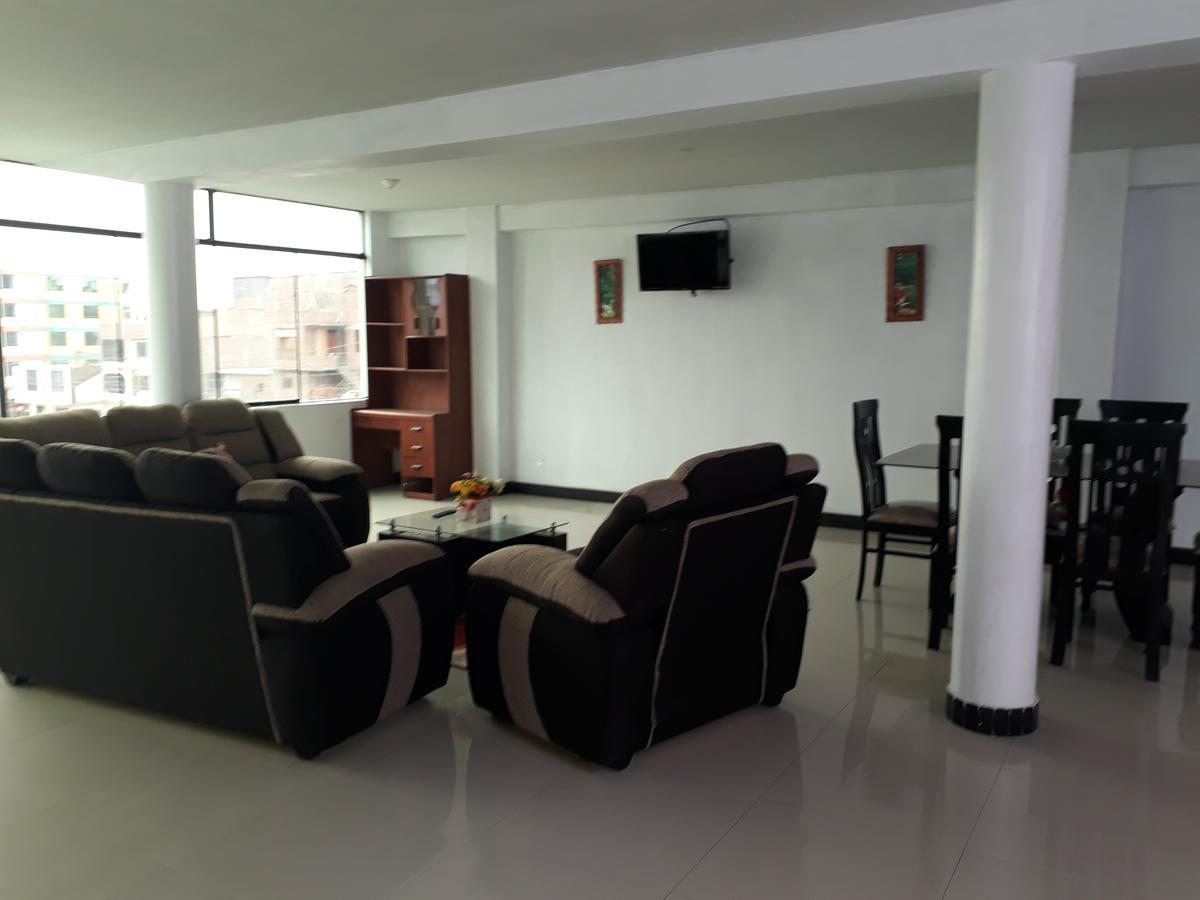 לימה B&B La Casa Del Turista מראה חיצוני תמונה