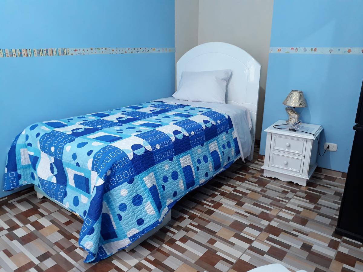לימה B&B La Casa Del Turista מראה חיצוני תמונה