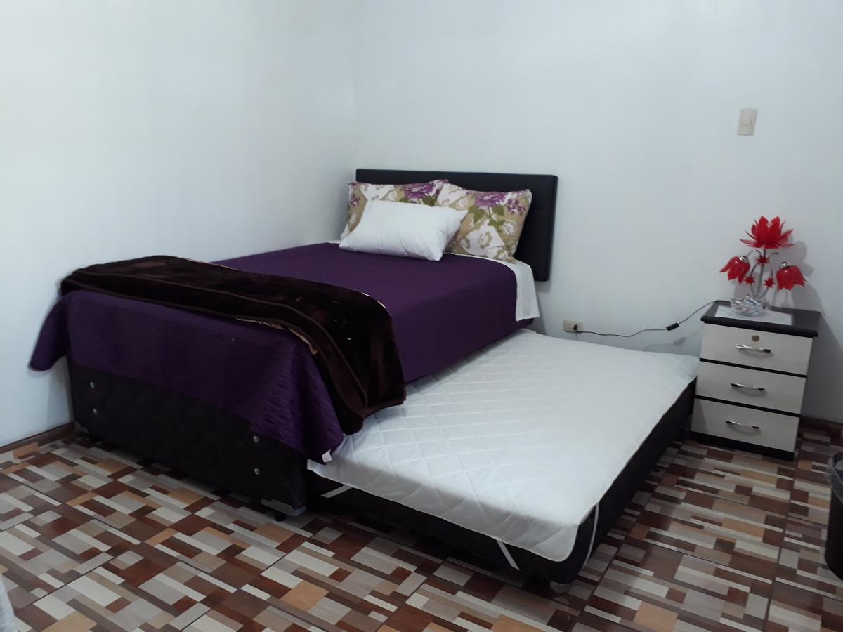 לימה B&B La Casa Del Turista מראה חיצוני תמונה
