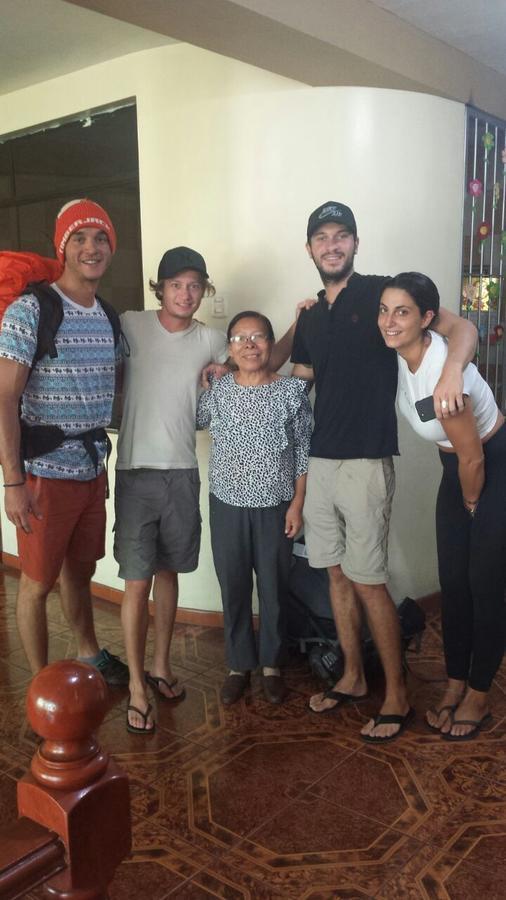 לימה B&B La Casa Del Turista מראה חיצוני תמונה