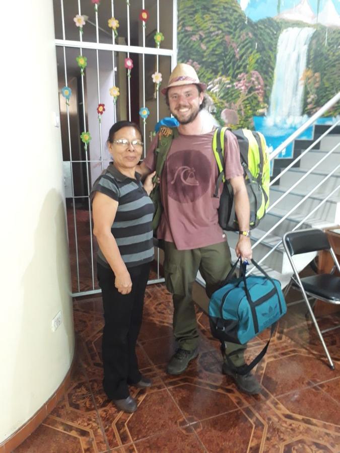 לימה B&B La Casa Del Turista מראה חיצוני תמונה
